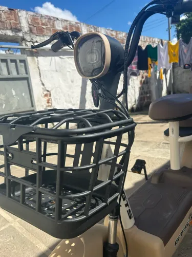 Bicicleta elétrica GTS