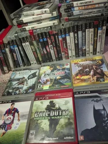 Jogos Ps3 R$ 39,99!!!