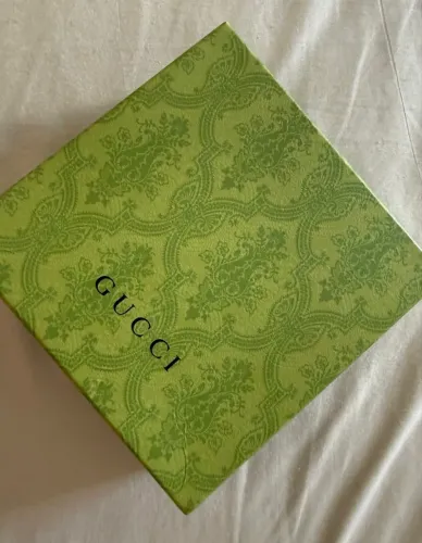 Cinto Gucci gg marmont preto 110cm