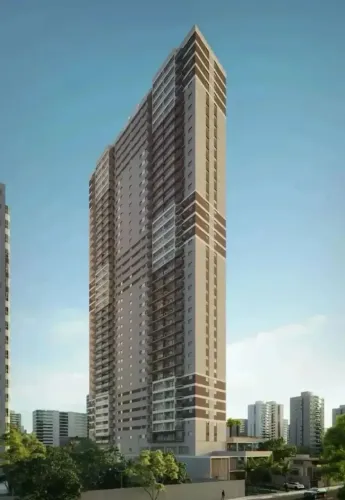 Imóvel para venda possui 73 metros quadrados com 3 quartos em Boa Vista - Recife - PE
