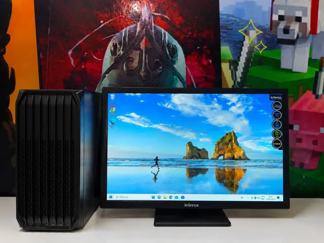 Computador completo Intel core