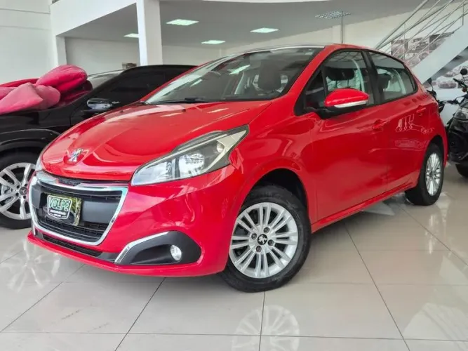 Peugeot 208 Active 1.2 Flex 12V 5P Mec. 2018