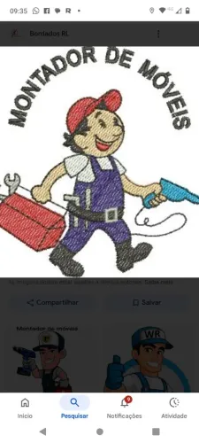 Montador de móveis em Extremoz 