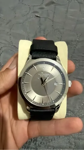Vitorinox Alliance black and Grey 