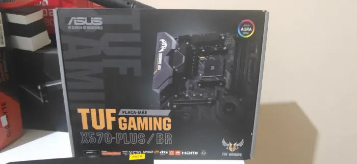 Placa mãe Asus TUF Gaming X570- plus/Br