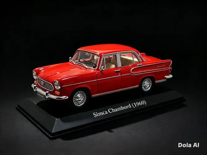 Miniatura simca chambord