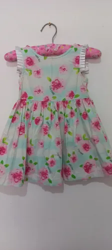 Vestido alphabeto 1 ano