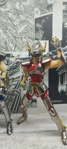 SEIYA DE PÉGASO V1 BANDAI