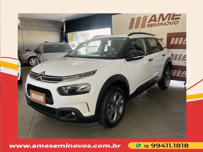 Citroen C4 Cactus Feel 1.6 16V Flex Aut. 2022
