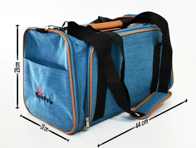 Bolsa de Transporte Extensível para Pets - MeePets