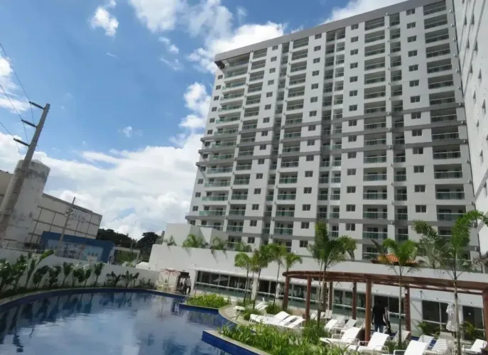 ALUGO APTO DE 2 QUARTOS NO ILHA PARQUE RESIDENCE <br>