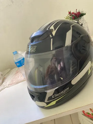Capacete carbon pro tork