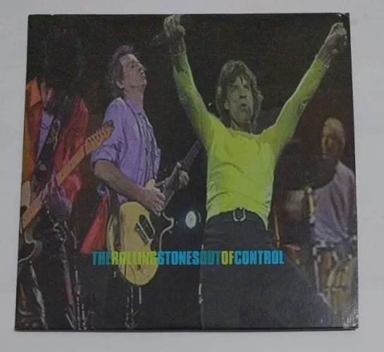 The Rolling Stones - Out Of Control -Made in EU peça para colecionador