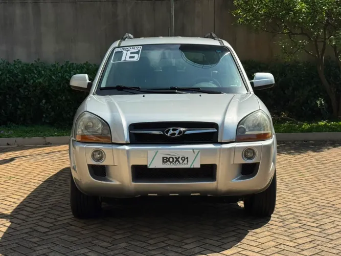 Hyundai Tucson 2.0 16V Flex Aut. 2016