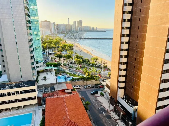 Apartamento Vista Mar à Venda | Meireles, Fortaleza