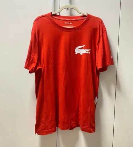 Camisa Lacoste x novak djokovic GG