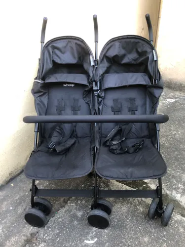 Vendo carrinho de passeio gêmeos
