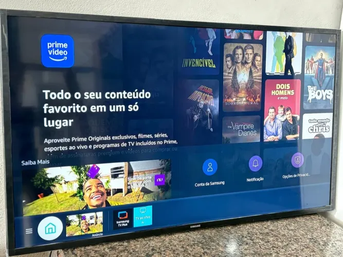 tv smart 43 polegadas samsung