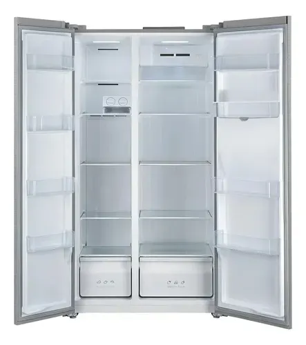 Geladeira Philco Frost Free Side by Side 486L Inverter Inox / 127V (Na Caixa)