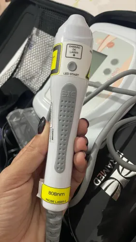Laserpulse Ibramed + Probe 4 808 nm - Pouquíssimo uso