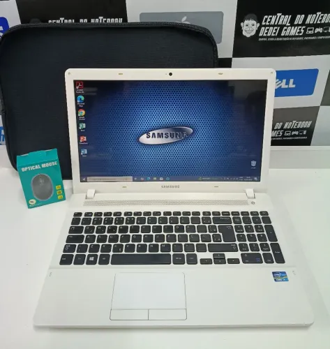 Lindo Samsung White Core i5 / Garantia / Brindes