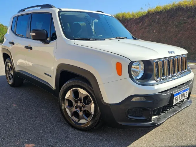 Jeep Renegade 1.8 4X2 Flex 16V Aut. 2018