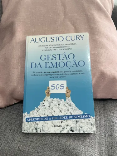 Livro Gestão da emoção 