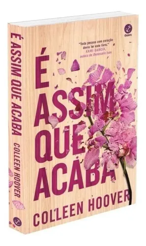 Livro ?É assim que acaba?