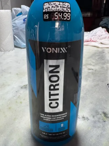 Vonixx Citrön lava autos desengraxante com 1.5l na oferta só 50,00