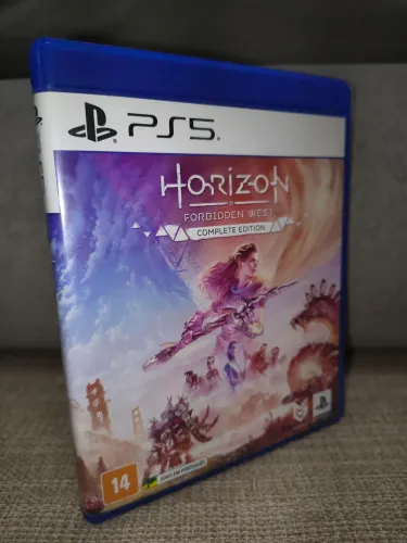 HORIZON FORBIDDEN WEST EDIÇÃO COMPLETA PS5