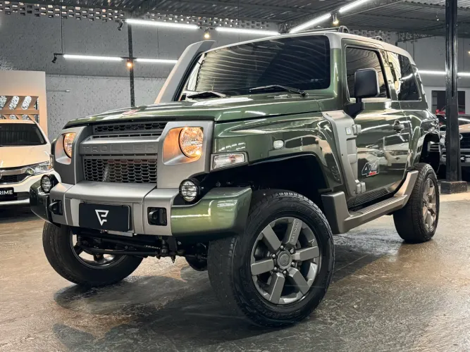 Troller T4 XLT 2019 (Apenas 42 mil km!)