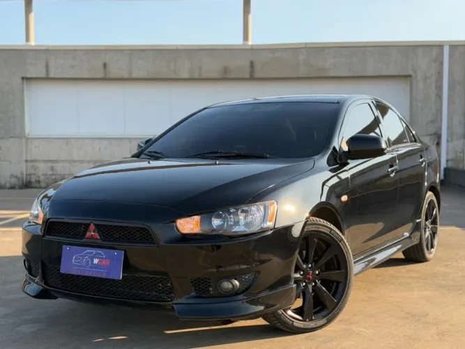 Mitsubishi Lancer 2.0 16V 160cv Aut. 2012