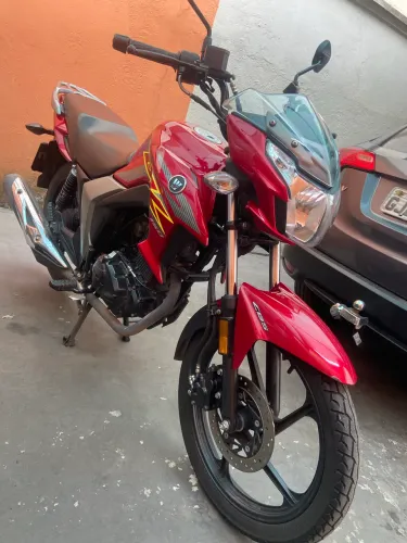 Moto Dk-150 troco por carro
