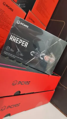 Fone De Ouvido Gamer Pcyes Kheper