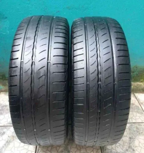 Pneus 195/65 aro 15 Pirelli seminovos
