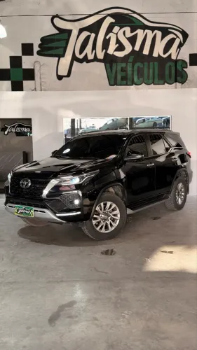 Toyota Hilux SW4 SRX 4X4 2.8 TDI 16V Dies. Aut. 2021