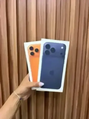 iPhone 17 Pro Max 512gb Azul Lacrado // Loja Fisica na Savassi //