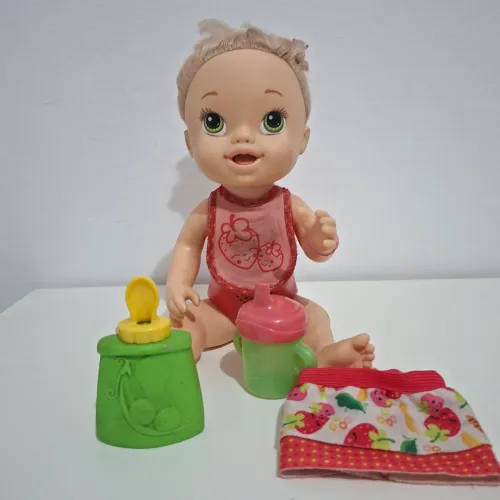 Baby alive meu lanchinho