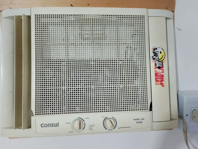 Ar condicionado Consul 10 mil BTUs valor 1100 reais 