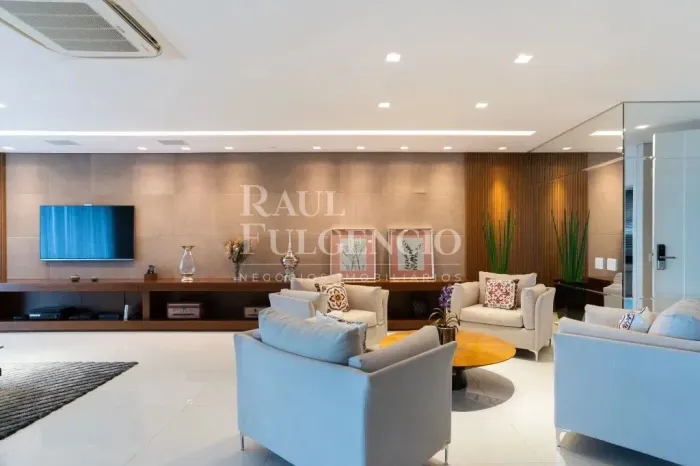 Apartamento andar alto no Maison Heritage | 378 m² privativos | Vista deslumbrante do Lago