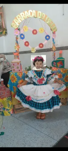 Vestido junino 