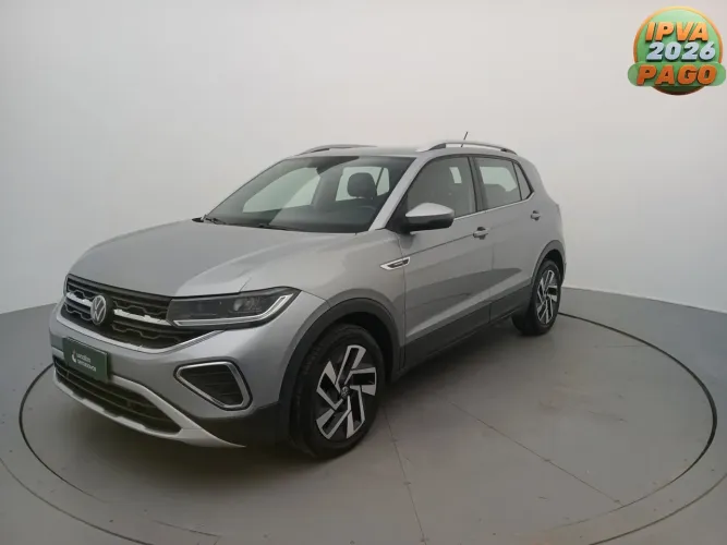 Volkswagen T-Cross Highline 1.4 TSI Flex 16V 5P AUT 2025