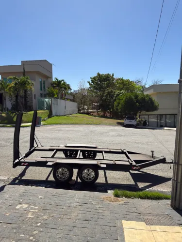 Carreta para carros