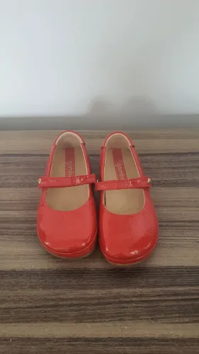 Sapatilha infantil 100% couro legítimo - Gambo Premium Shoes