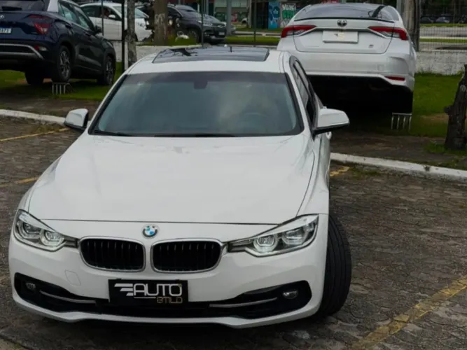 BMW 320I A 2.0 Turbo/activeflex 16V 184cv 4P 2017
