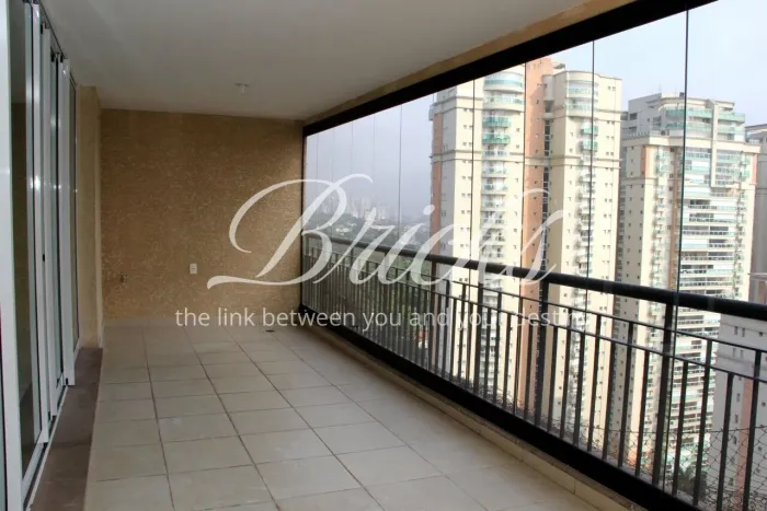 Brooklin | 218 m² | 3 suítes | 4 vagas | Terraço gourmet | Quadra Tênis| Andar alto | Vist