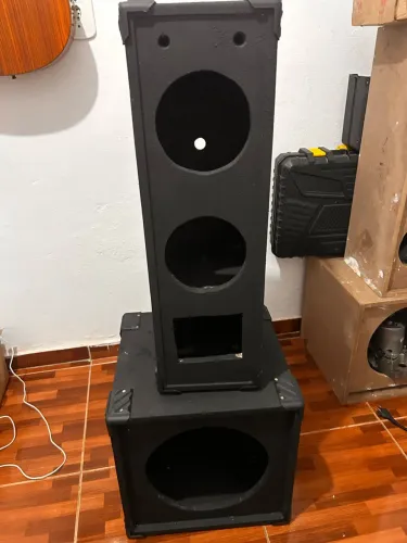 Kit Caixas de som vazias