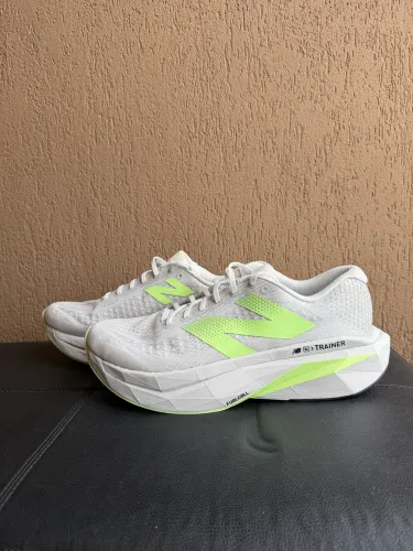 Tênis New Balance FuelCell SuperComp Trainer v3 - Pouquíssimo Uso! 