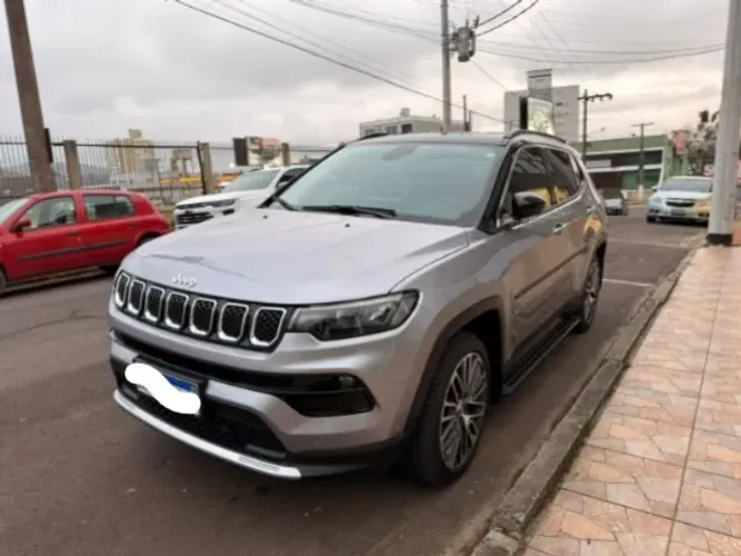 Jeep Compass Limited T270 1.3 TB 4X2 Flex AUT 2023
