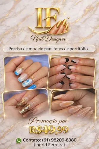 Nails designer modelos